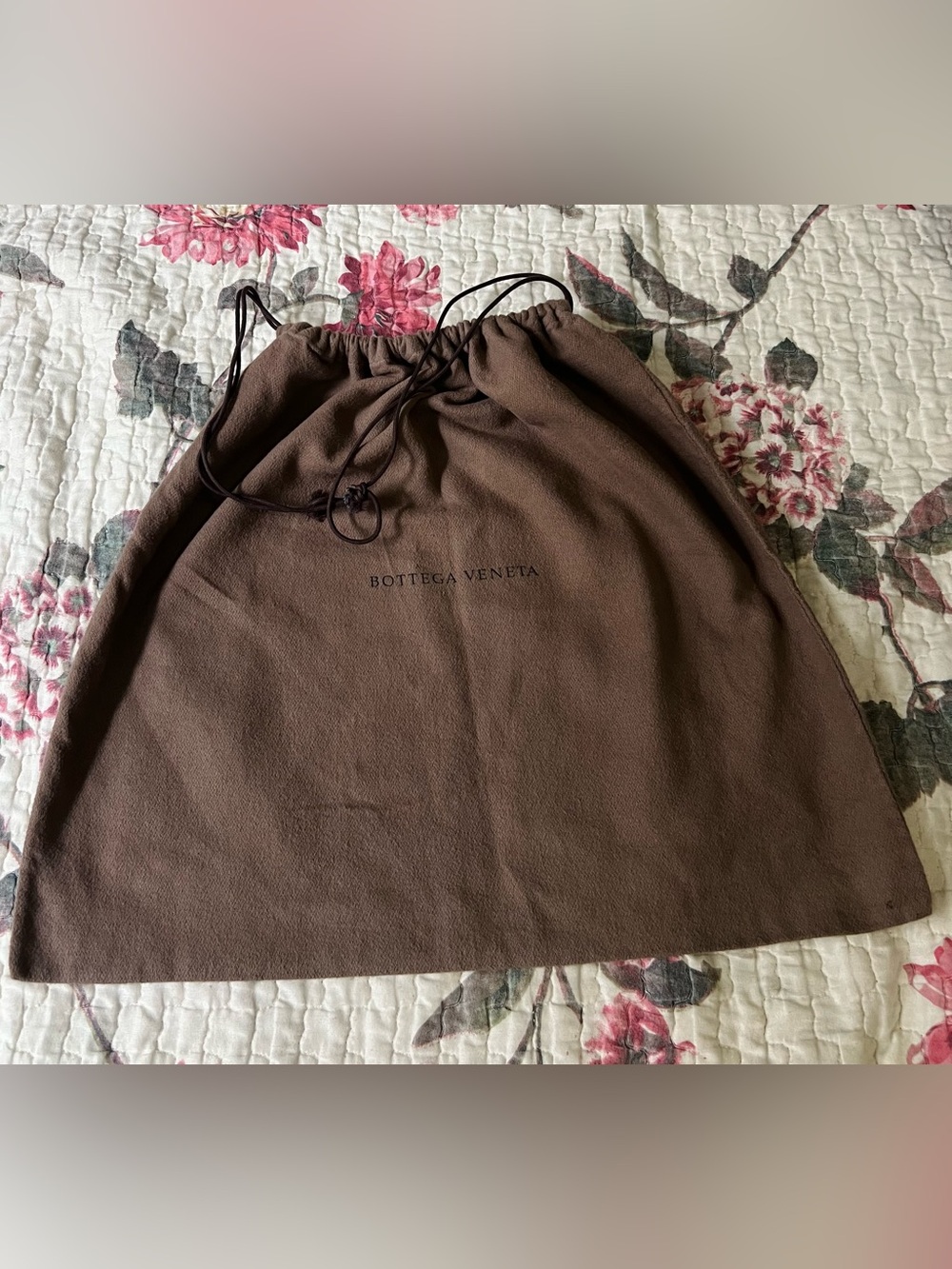 Bottega Veneta Brown Dust Bag – Large – 42 × 48 cm